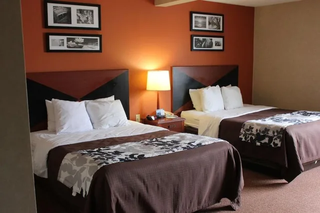 غرفة رباعية بسريرين كوين، Sleep Inn & Suites Ronks - Lancaster Area 2/7