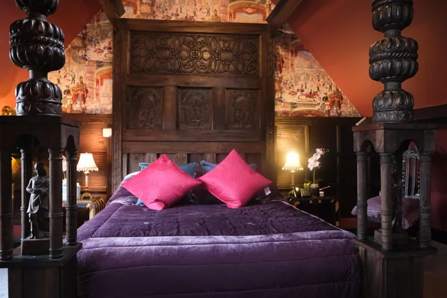 لوفت بسرير كينج، Brockley Hall Hotel 4/10