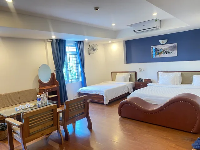 غرفة ديلوكس عائلية بسرير كوين وسرير فردي، A25 Hotel - No. 137 Nguyen Du 6/10