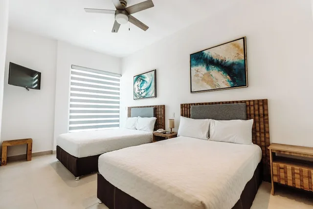 جناح عائلي بأربعة أسرّة مع أريكة، Loft Hotel Malecon Vallarta 3/10