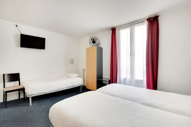 غرفة ثلاثية بثلاثة أسرّة، Altona Hotel 5/10