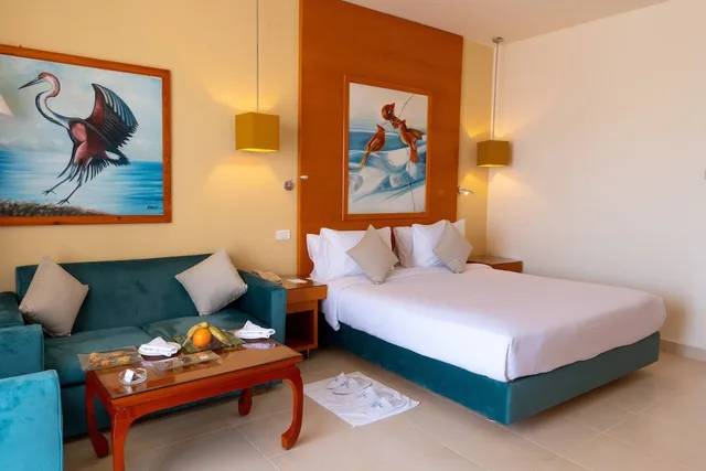 غرفة سوبيريور بسرير مزدوج، Parrotel Beach Resort 1/2