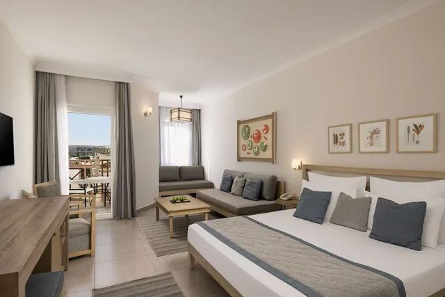 غرفة سوبيريور ديلوكس بسرير مزدوج أو سريرين منفصلين بإطلالة على المسبح، JAZ Casa Del Mar Resort (Ex Iberotel casa Del Mar) 3/7