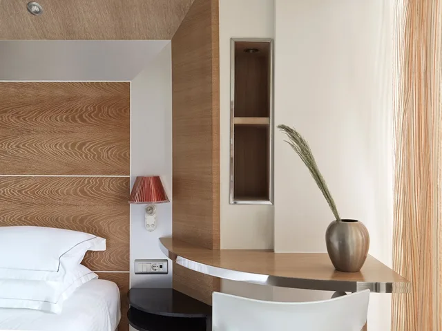 غرفة قياسية بسرير مزدوج بإطلالة على البحر، Esperos Palace Resort & Spa 7/7