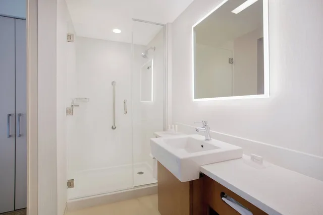 جناح بسرير كينج مع سرير سحّاب إضافي لذوي الإعاقة، SPRINGHILL SUITES MT. LAUREL CHERRY HILL 4/8