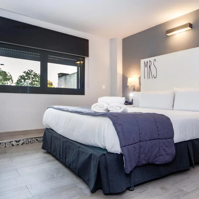 غرفة قياسية بسرير كوين، Hotel Sant Pere II 2/9