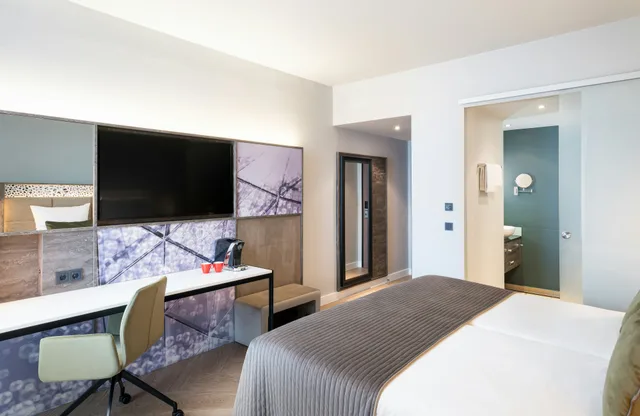 غرفة سوبيريور، Leonardo Royal Hotel Munich 4/6