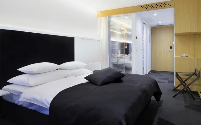 غرفة قياسية بسرير مزدوج أو سريرين منفصلين، Hotel Nox 3/5