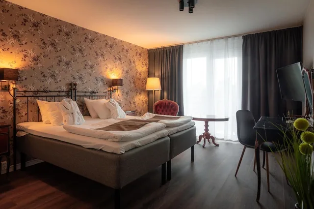 غرفة سوبيريور بسرير مزدوج بشرفة، Best Western Gustaf Froding Hotel & Konferens 2/10