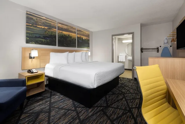 غرفة بسرير كينج لذوي الإعاقة، Days Inn by Wyndham Augusta Wheeler Road 8/10
