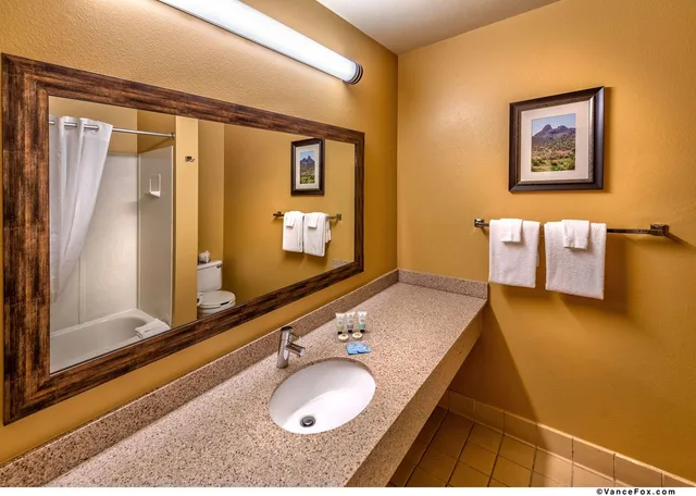 جناح بسرير كينج بحوض جاكوزي، SureStay Hotel by Best Western Lovelock 2/3