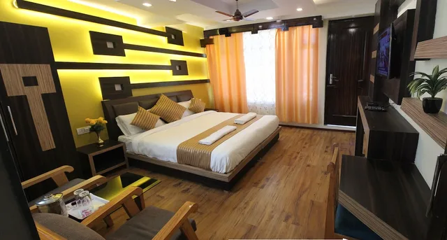 غرفة سوبيريور بسرير كوين، Hotel Nalanda Ladakh 1/10