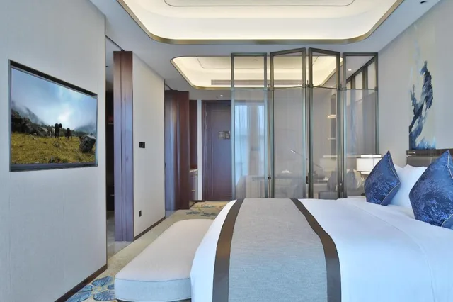 غرفة بريميوم بسرير كينج، Shenzhen Anthea Hotel 1/3