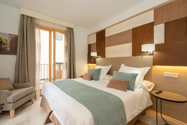 غرفة سوبيريور بسرير مزدوج أو سريرين منفصلين، Soller Plaza 2/5