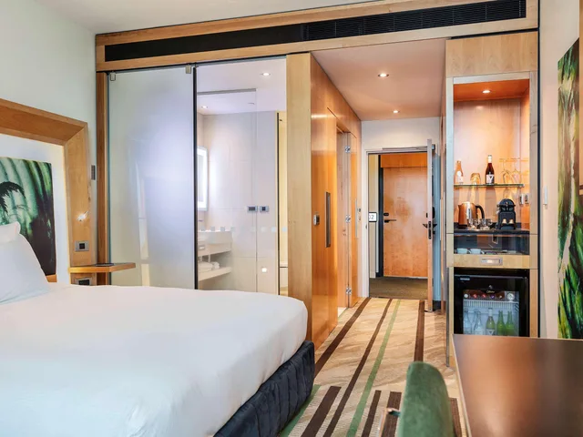 غرفة تنفيذية بسرير مزدوج، Novotel Auckland Airport 2/4