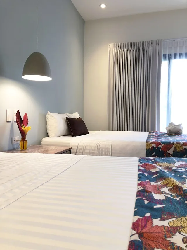 غرفة قياسية بسرير مزدوج بإطلالة على الحديقة، COSTA PACIFICA HOTEL 2/10
