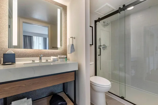 جناح بسرير مزدوج، Sheraton Suites Old Town Alexandria 4/6