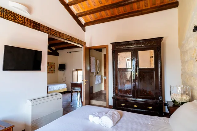 غرفة قياسية ثلاثية، GRAND HOTEL LA BATIA 7/10