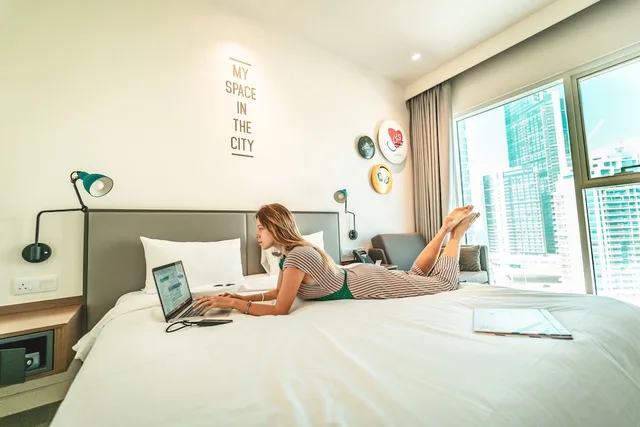 Rover Room Marina View، Rove Dubai Marina 1/2