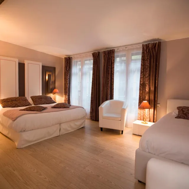 غرفة فاخرة، Clarion Collection Hotel Saint Jean 7/10