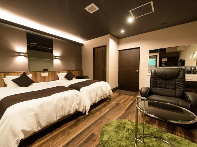 Western, Modern, Superior, Twin Beds, Outdoor Bath, Smoking، Livemax Resort Hakone Sengokuhara 7/10