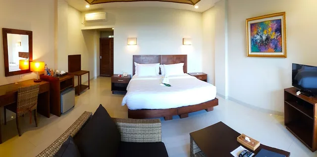 Garden, Deluxe, Double or Twin Bed, Sea View، Hotel Genggong 4/6