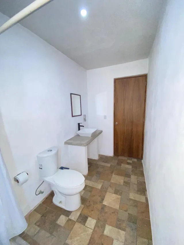 غرفة بسرير مزدوج بإطلالة على البحر، Hotel y Bungalows Acuario 4/4