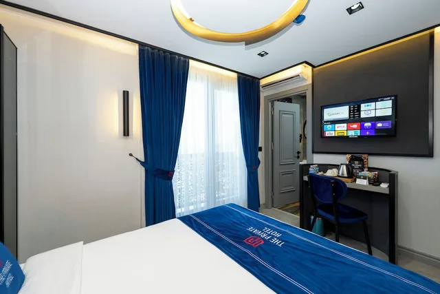 غرفة ديلوكس مفردة بسرير مزدوج، The Private Airport Hotel 8/10