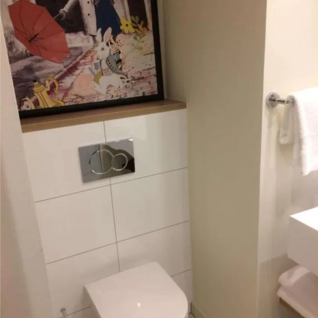 غرفة بسرير فردي، Hampton By Hilton Kaiserslautern 5/5