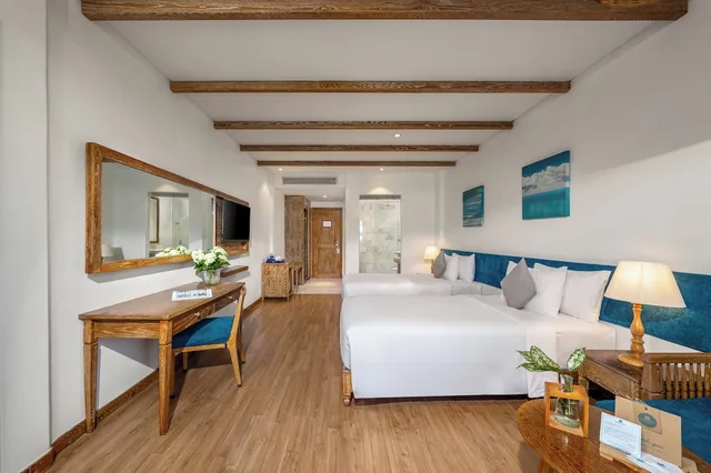 Deluxe, Twin Beds, City View, Balcony, Risemount Premier Resort Danang 4/9