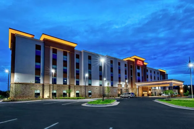 جناح استوديو بسرير كينج مع أريكة لذوي الإعاقة، Hampton Inn and Suites Culpeper 1/1