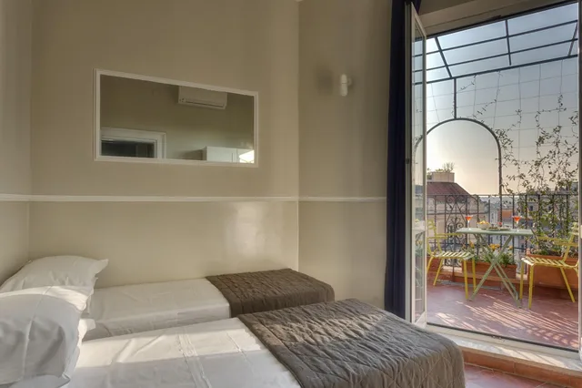 2 Bedrooms, Attico, Apartment, 2 Double and Twin Beds, Sofa, Tritone Top House 7/9