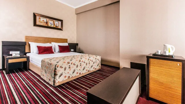 غرفة سوبيريور بسرير مزدوج مع أريكة، Aqua Fantasy Aquapark Hotel And Spa All Inclusive 2/5