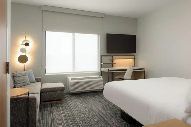 جناح استوديو بسرير كينج، Towneplace Suites By Marriott Cincinnati Oakley 2/5