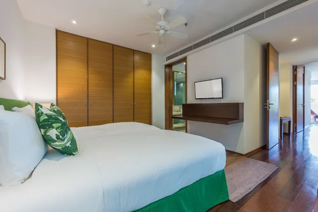 بنتهاوس بغرفتي نوم، THE CHAVA RESORT 2/5