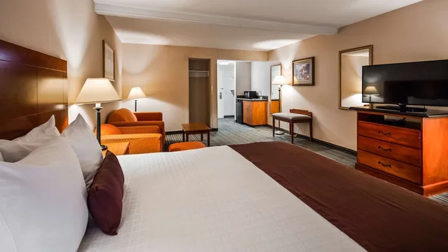 غرفة قياسية بسرير كينج، Best Western Plus Twin View Inn & Suites 3/7