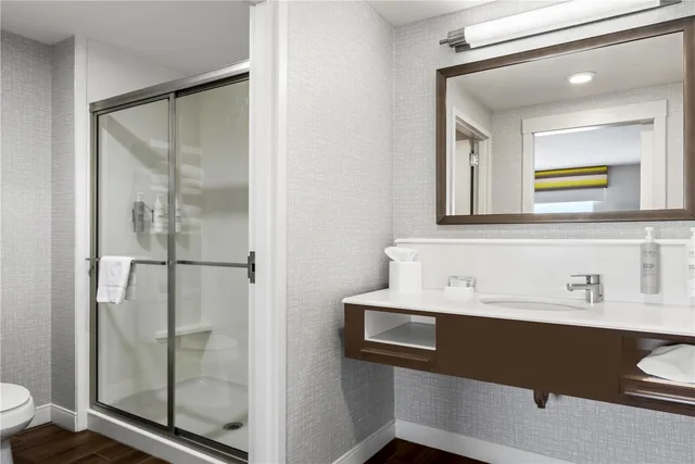 جناح استوديو بسرير كينج، Hampton Inn Fond du Lac 4/4