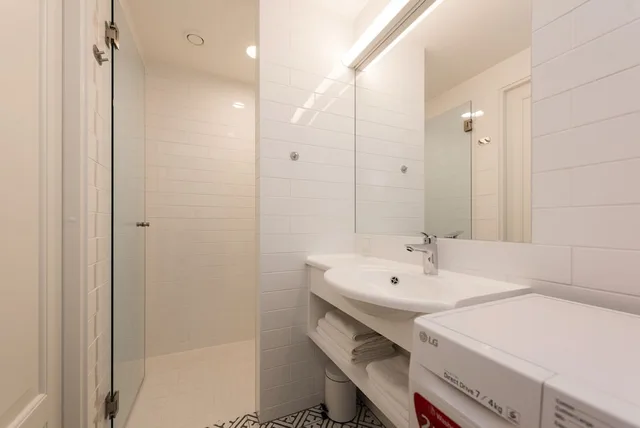 شقة سوبيريور بسرير كوين بإطلالة على الحديقة مع أريكة، Tallinn Apartment Hotel 3/3