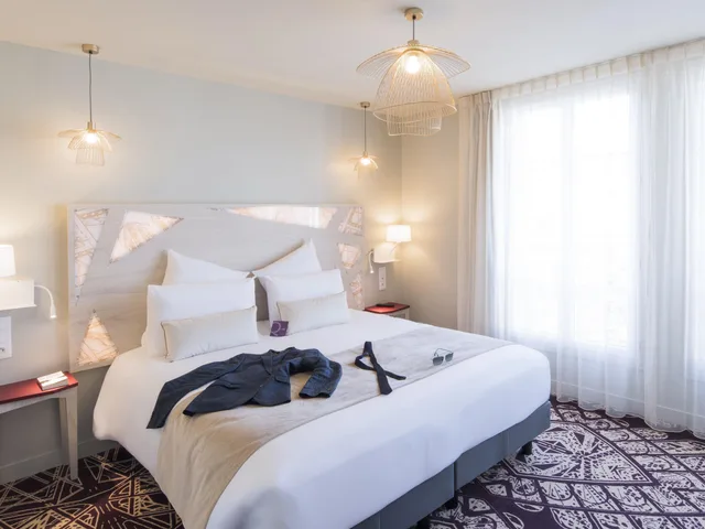 غرفة بسرير مزدوج، Mercure Paris Pont de Levallois Neuilly 3/4