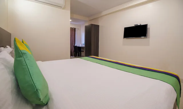 غرفة ديلوكس بغرفة نوم واحدة، Treebo Mvp Grand Vizag 1/3