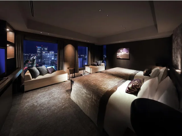 جناح بريميير بريميوم بسريرين منفصلين، Hotel Metropolitan Sendai East 1/1
