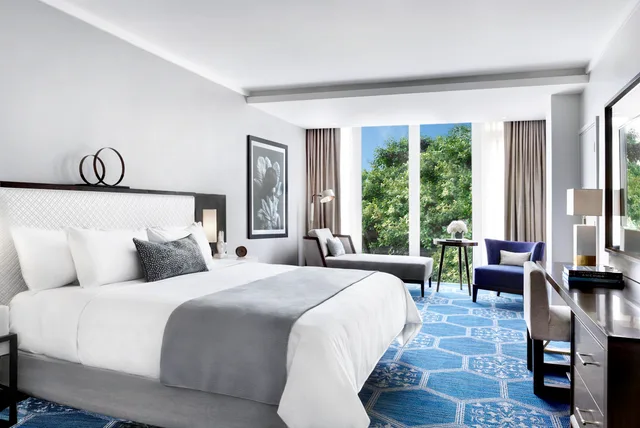 Fairmont, King Bed, Grand Tower, Accessible، Fairmont El San Juan Hotel 3/10