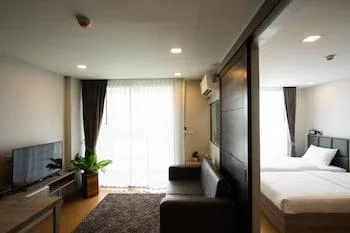 شقة بغرفة نوم واحدة، Onpa Hotel & Residence Bangsaen 1/1