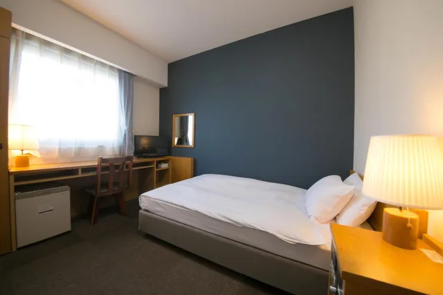 غرفة اقتصادية مفردة للمدخنين، Heiwadai Hotel 5 1/1