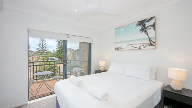 3 Bedrooms, Apartment, 2 Queen and Twin Beds, Ocean Front، THE SANDS RESORT 3/7