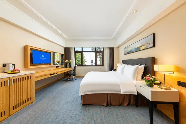 غرفة ديلوكس بسرير كوين، Xiamen Huli Yiho Hotel 2/8