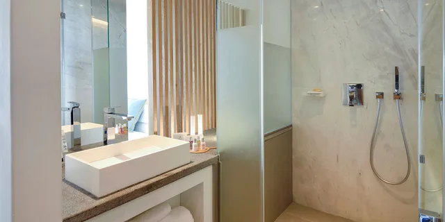 Deluxe, Double or Twin Bed, Land View، Myconian Korali Relais and Chateaux 1/1
