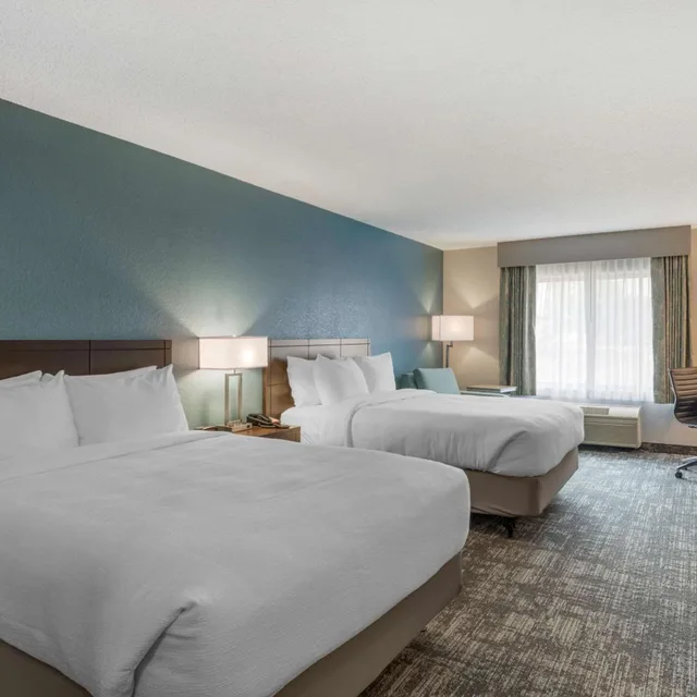 جناح بسريرين كوين لذوي الإعاقة، Best Western Watertown Inn Suites 3/7