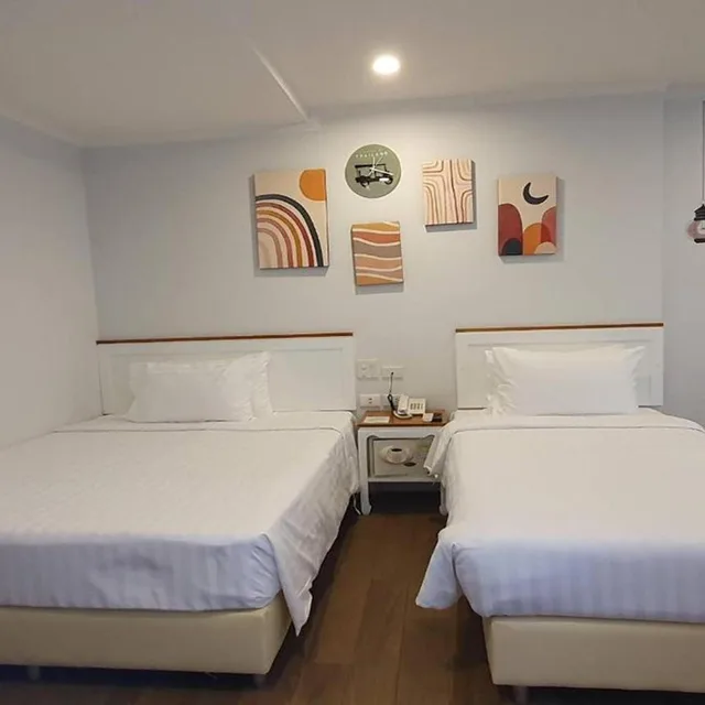 غرفة سوبيريور بسرير كوين، J Place Hotel by ZUZU 3/9