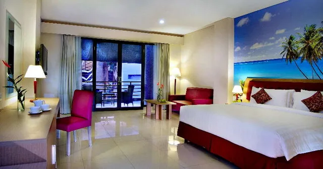 جناح بغرفة نوم واحدة، Kuta Central Park Hotel 1/3